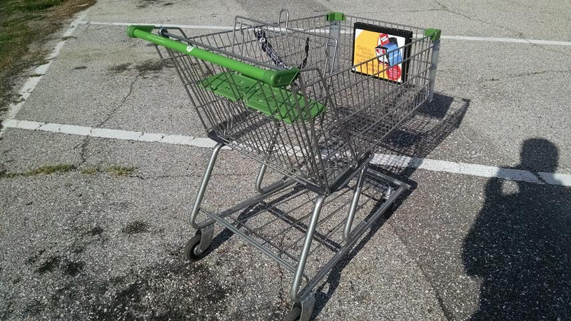 Illustration for article titled 2014 Publix Shopping Cart: The Oppositelock Review